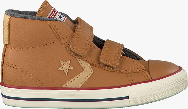 Cognacfarbene CONVERSE Sneaker high STAR PLAYER MID 2V - large