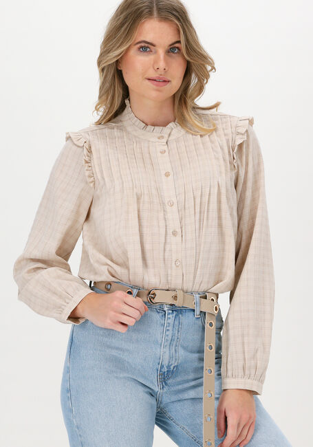 Ecru LOLLYS LAUNDRY Blusen DAWN SHIRT - large