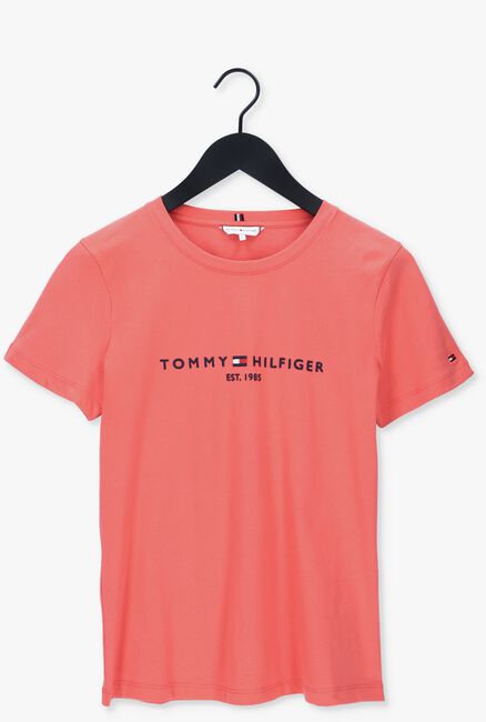 Koralle TOMMY HILFIGER T-shirt REGULAR HILFIGER C-NK - large