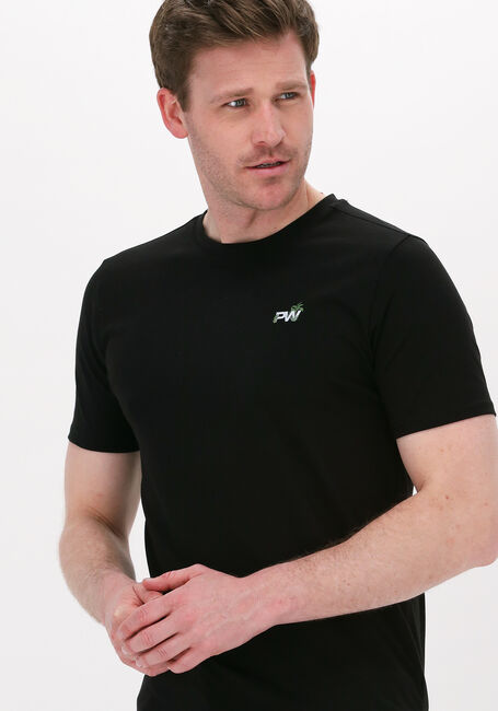 Schwarze PUREWHITE T-shirt 22010106 - large