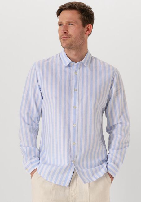Blaue SELECTED HOMME Casual-Oberhemd SLHSLIM-SUN SHIRT LS NOOS - large