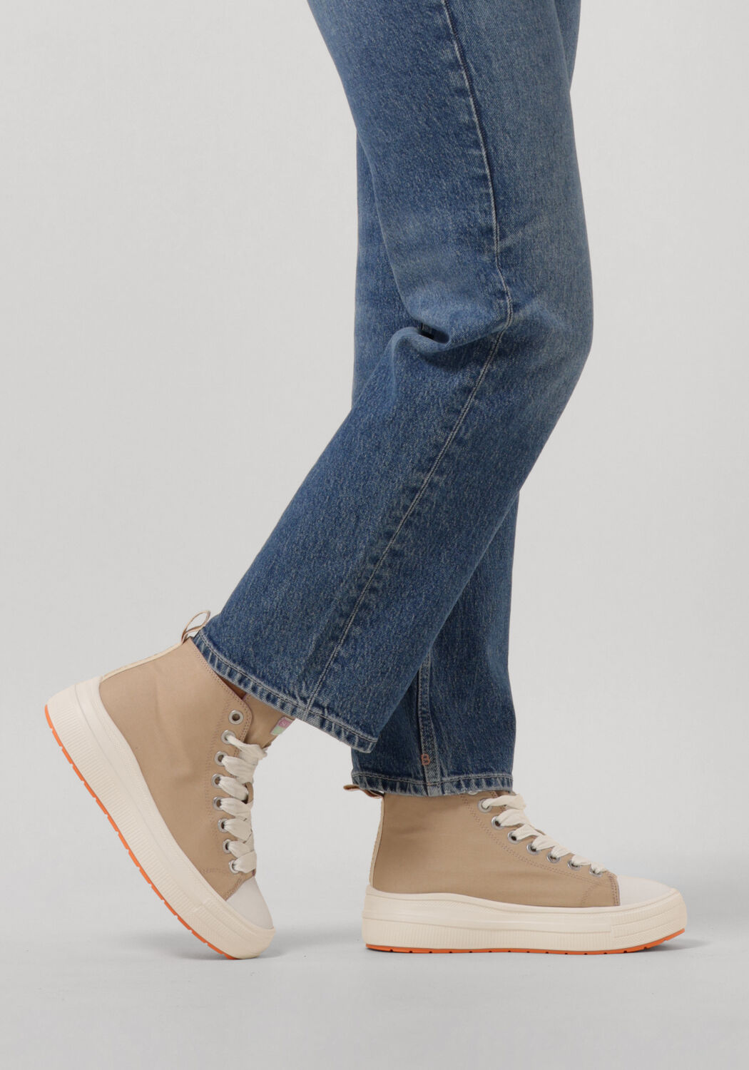 Beige SCOTCH & SODA Sneaker High IRIS - large