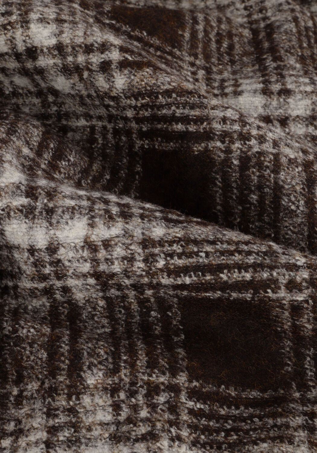 Braune GENTILUOMO Overshirt S8260-982 - large