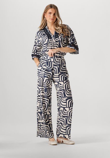 Dunkelblau NUKUS Hose JOSEPHINE PANTS - large