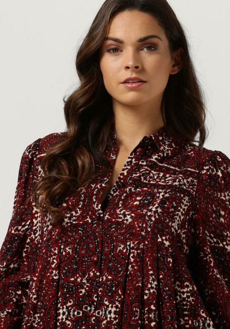 Rote IDANO Minikleid TEANA - large