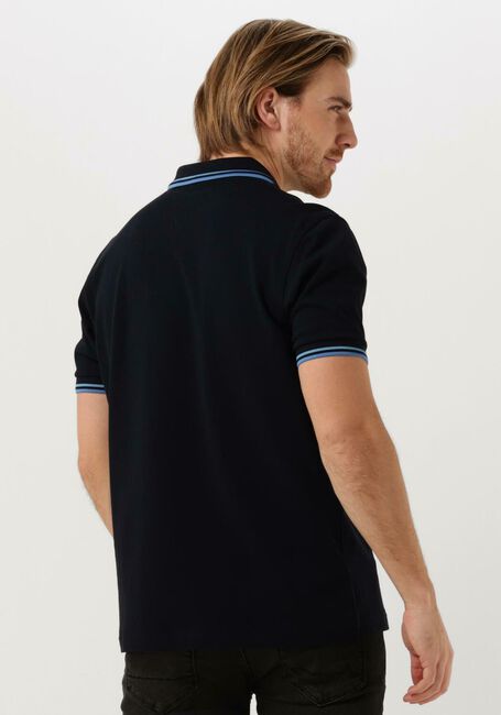 Dunkelblau FRED PERRY Polo-Shirt TWIN TIPPED FRED PERRY SHIRT - large