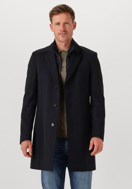Dunkelblau BOSS BLACK Mäntel HYDE-BIB-254 - large