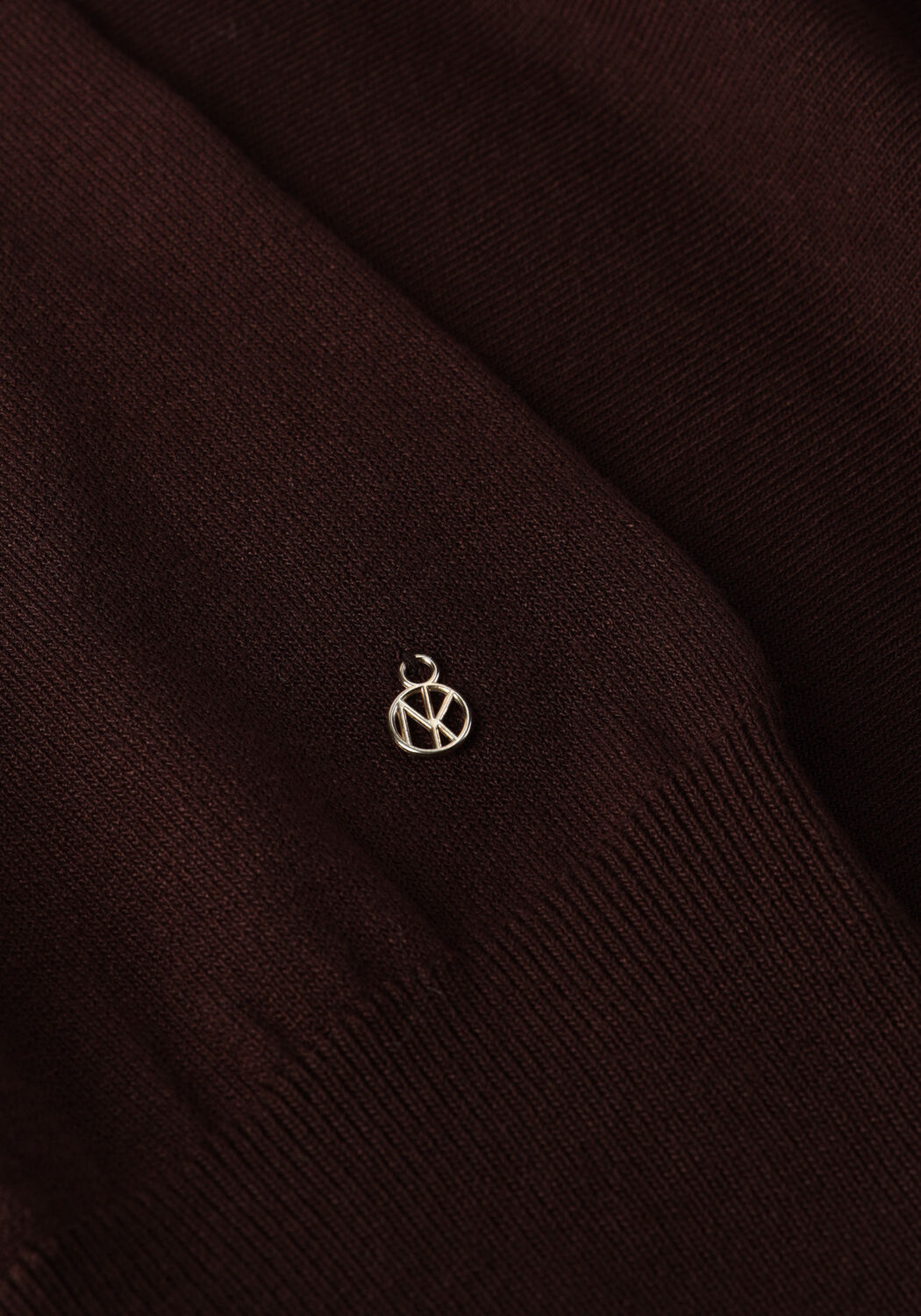 Braune NUKUS Pullover SILVI PULLOVER - large