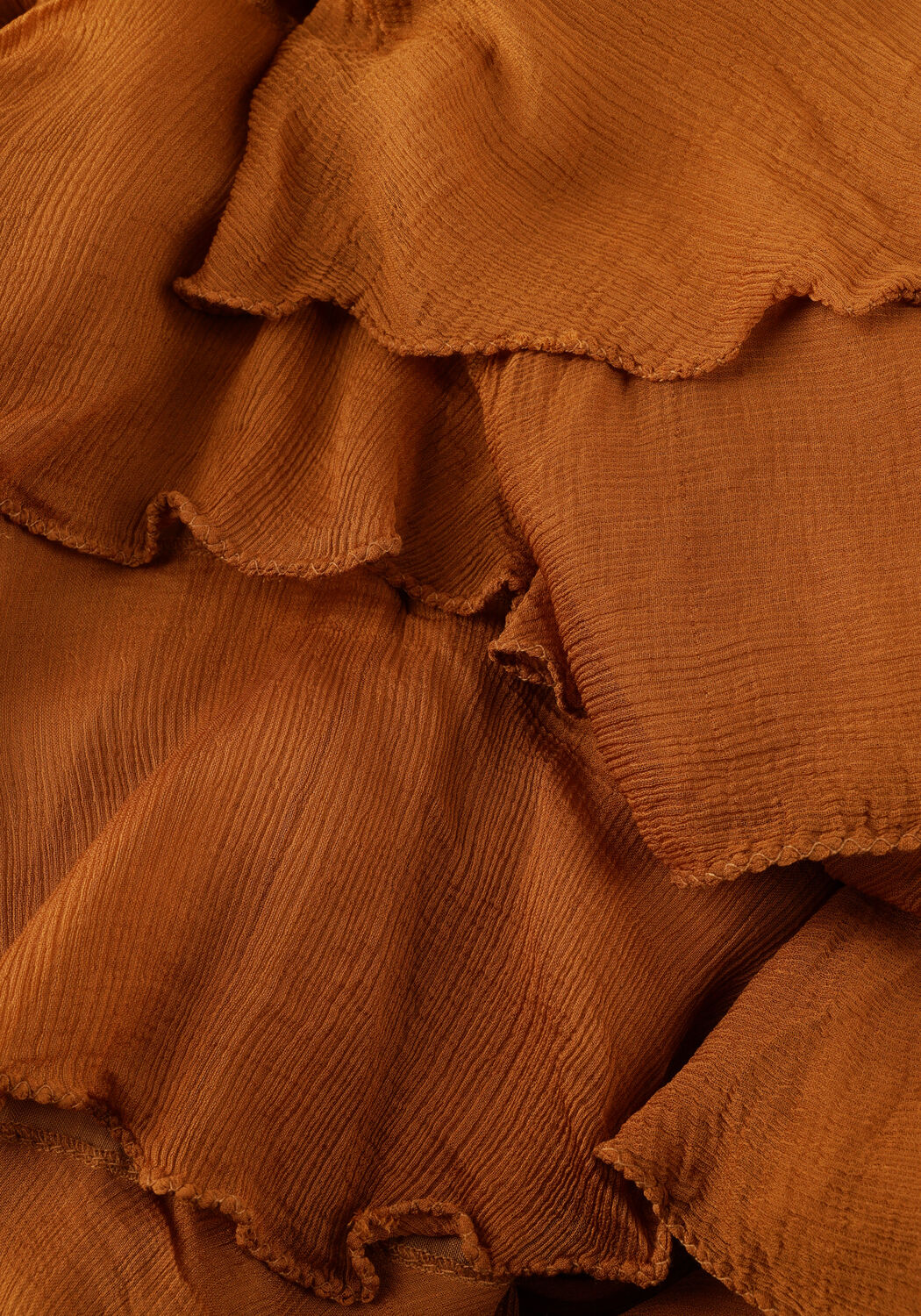 Braune MES DEMOISELLES Maxirock CHERRY - large