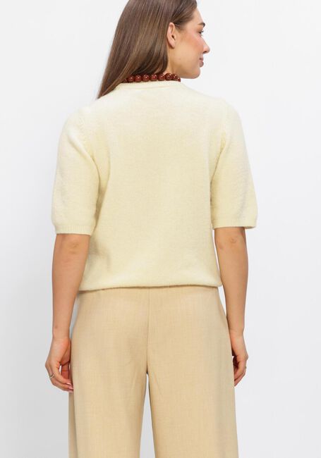 Beige GESTUZ T-shirt GZALPHA SS TEE - large