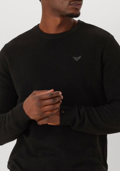Schwarze PME LEGEND Pullover COTTON MODAL - large