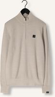 Sand BUTCHER OF BLUE Pullover STRUCTURE HALFZIP Sand BUTCHER OF BLUE Pullover STRUCTURE HALFZIP - medium