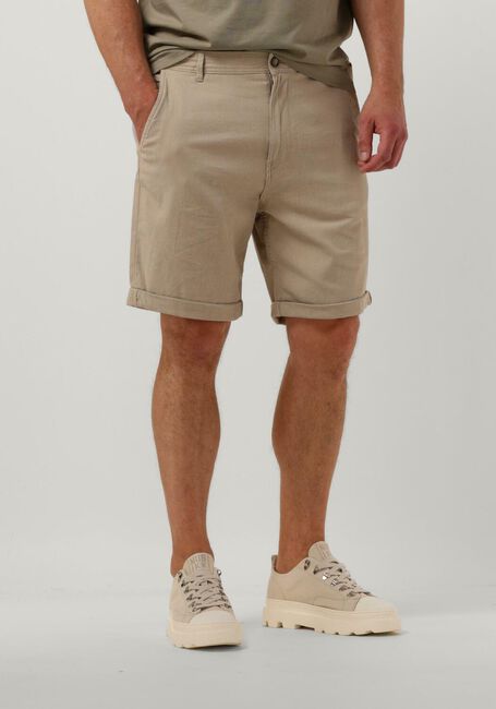 Beige SELECTED HOMME Kurze Hose SLHCOMFORT-LUTON FLEX SHORTS - large