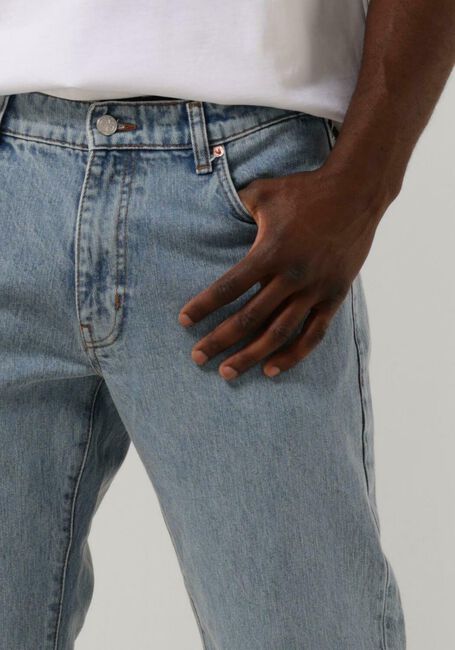 Blaue WOODBIRD Straight leg jeans DOC DOONE JEANS - large