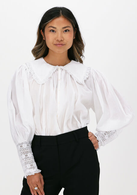 Weiße ANTIK BATIK Blusen ARAMIS - large