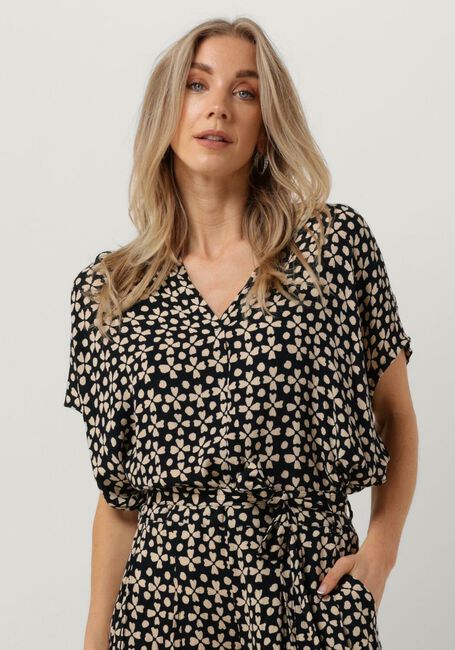 Schwarze BY-BAR Top VICTORIA KHANDI BLOUSE - large
