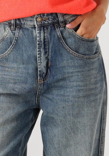 Blaue CIRCLE OF TRUST Wide jeans LUXX DNM - large