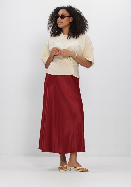 Creme MSCH COPENHAGEN Top MSCHBREANNE NORIEL TEE - large