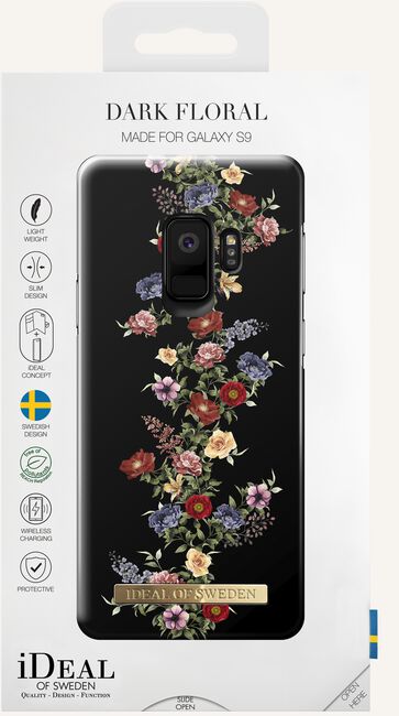 Schwarze IDEAL OF SWEDEN Handyhüllen FASHION CASE GALAXY S9 Schwarze IDEAL OF SWEDEN Handyhüllen FASHION CASE GALAXY S9 - large