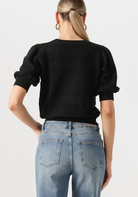 Schwarze MINUS Pullover KESHA KNIT PULLOVER - large
