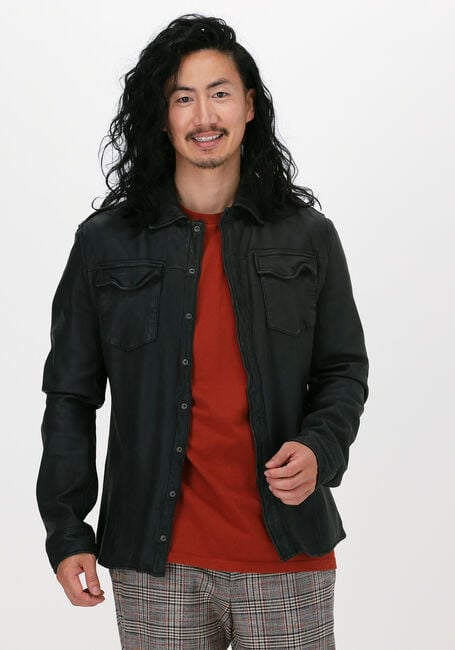 Schwarze GOOSECRAFT Overshirt SHIRT076 - large