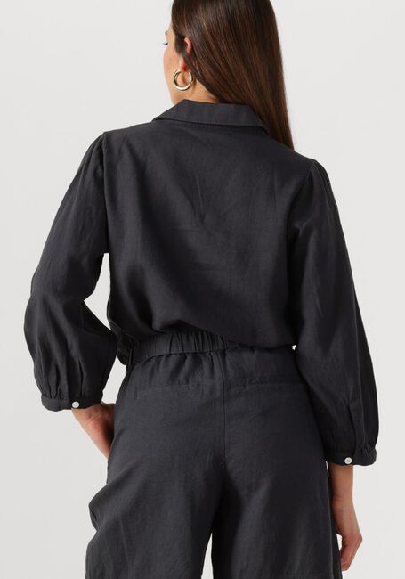 Schwarze MSCH COPENHAGEN Blusen MSCHPENNIE GINIA 3 4 SHIRT - large
