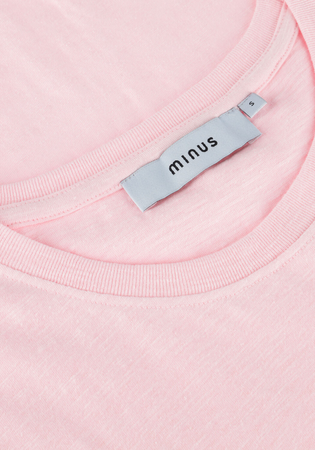 Hell-Pink MINUS T-shirt LETI TEE - large