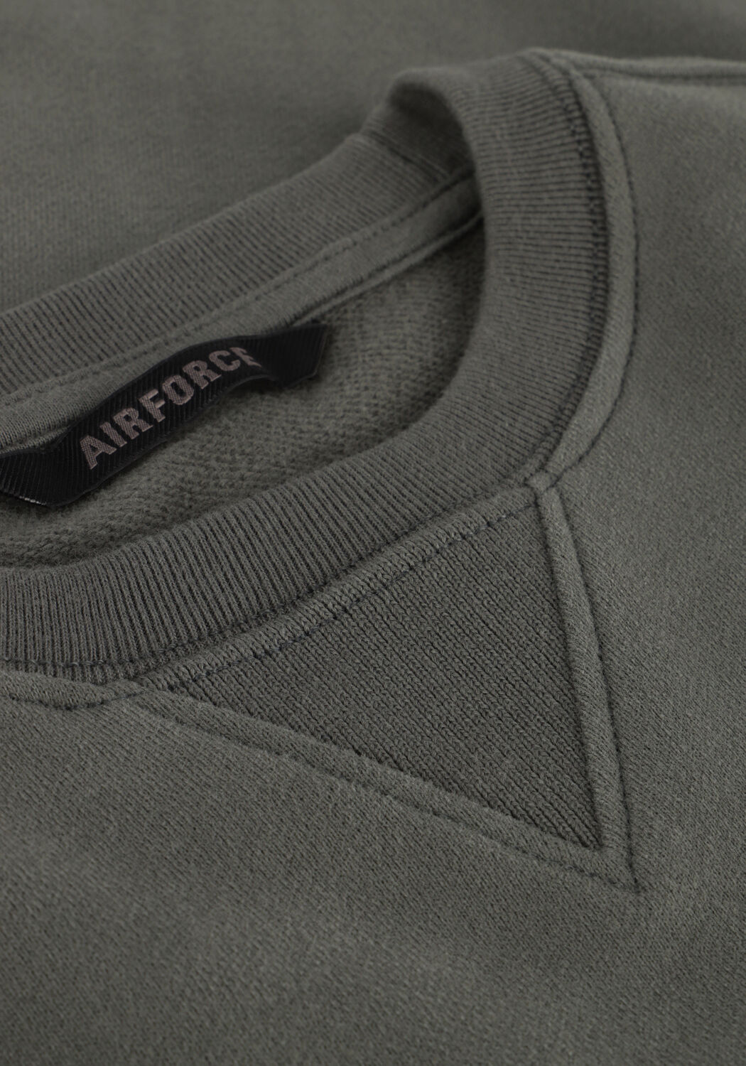 Graue AIRFORCE Pullover GEB0708 - large