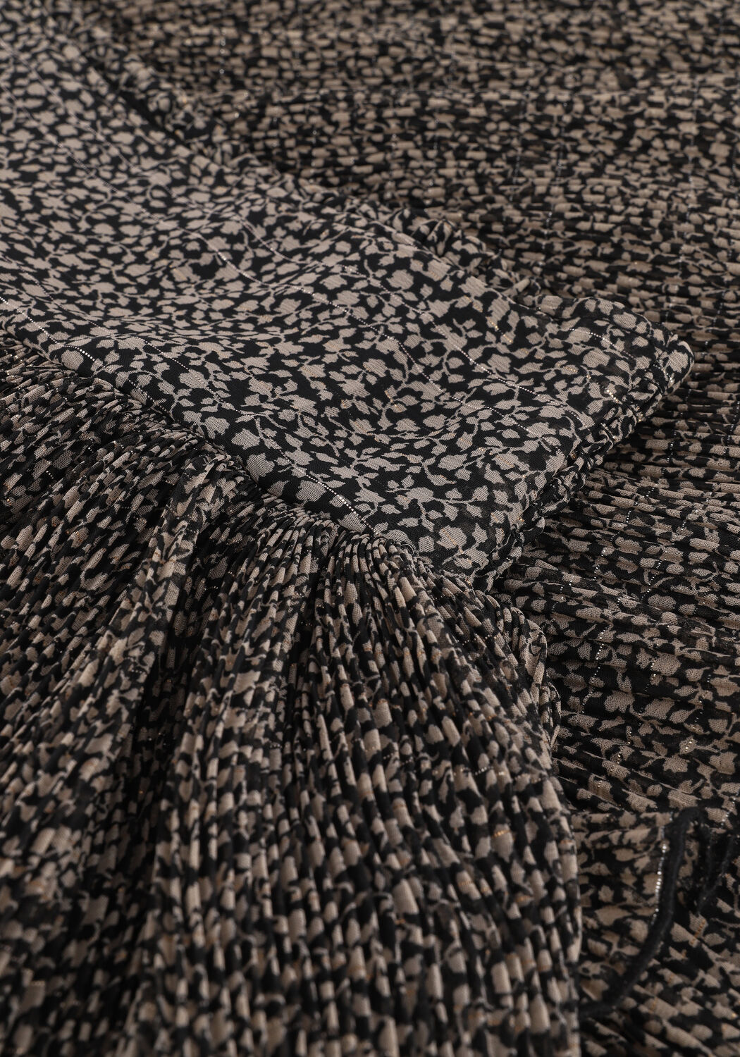 Schwarze SOFIE SCHNOOR Minirock SHEALA - large