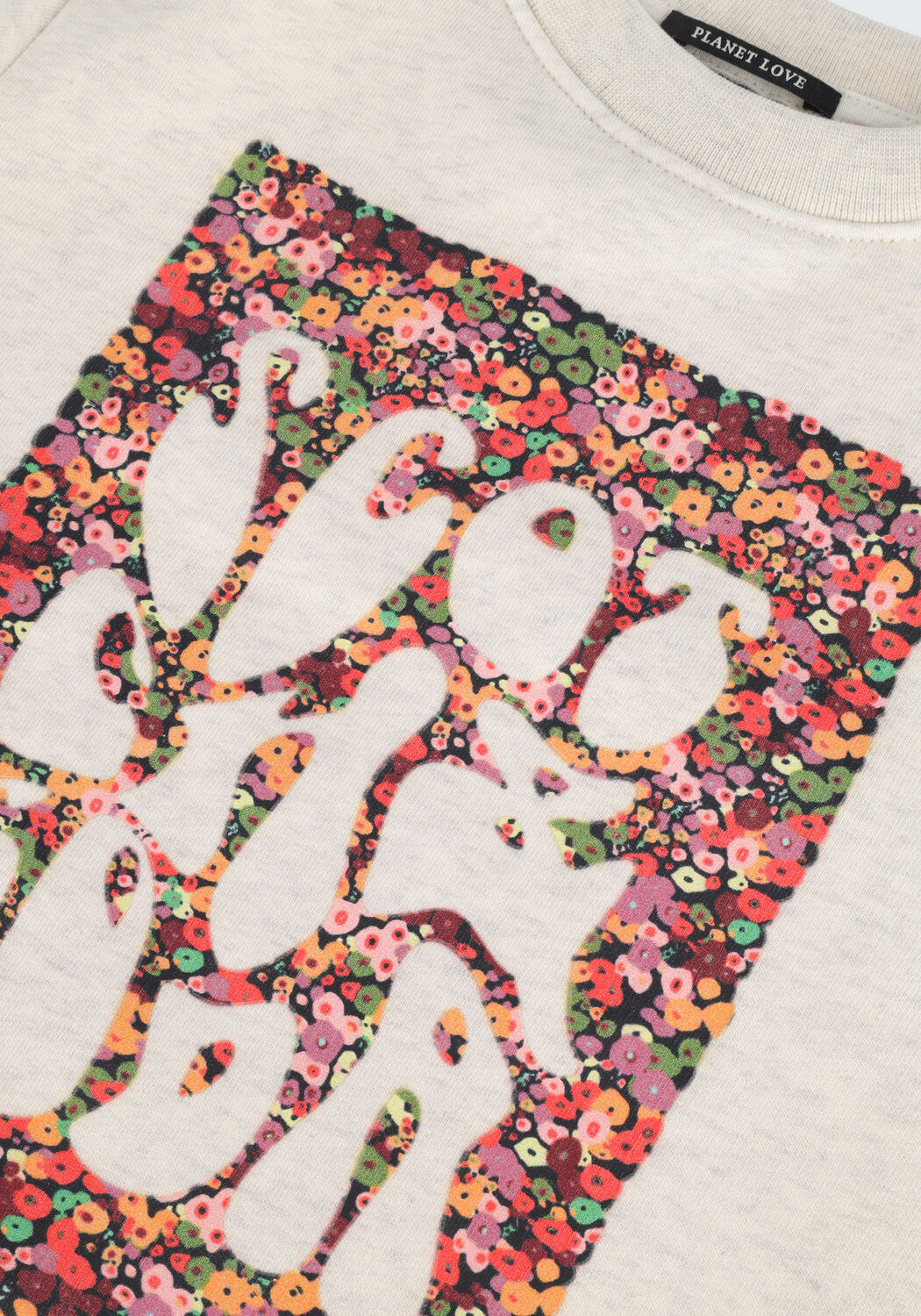 Ecru SCOTCH & SODA Sweatshirt 168144-22-FWGM-D40 - large