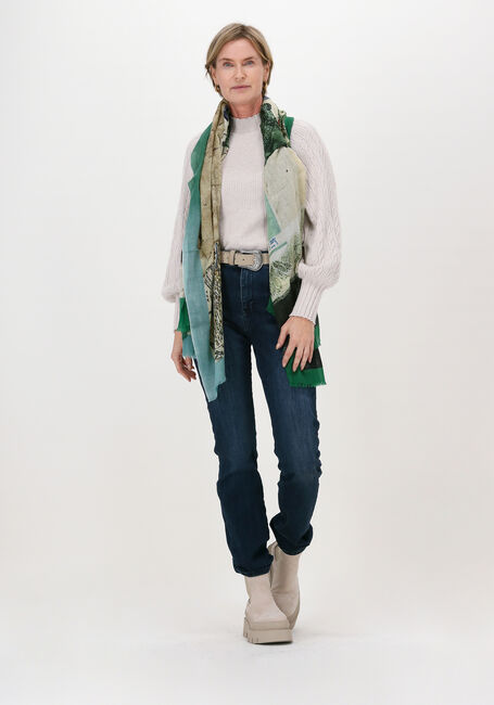 Gr&uuml;ne NOTRE-V Schal 206 - large