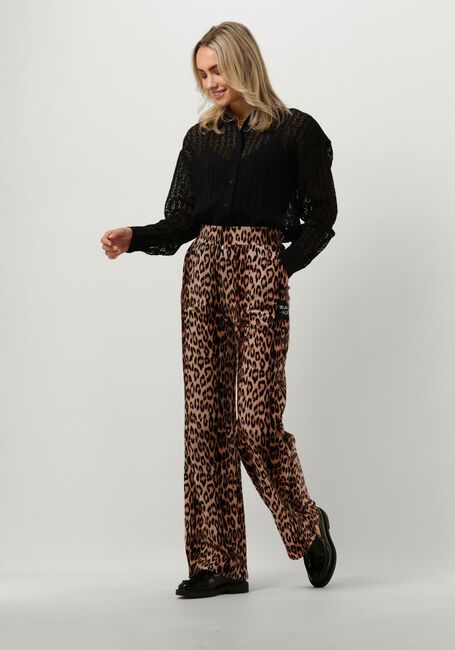 Schwarze ALIX THE LABEL Blusen LADIES WOVEN BULL BURNOUT BLOUSE - large
