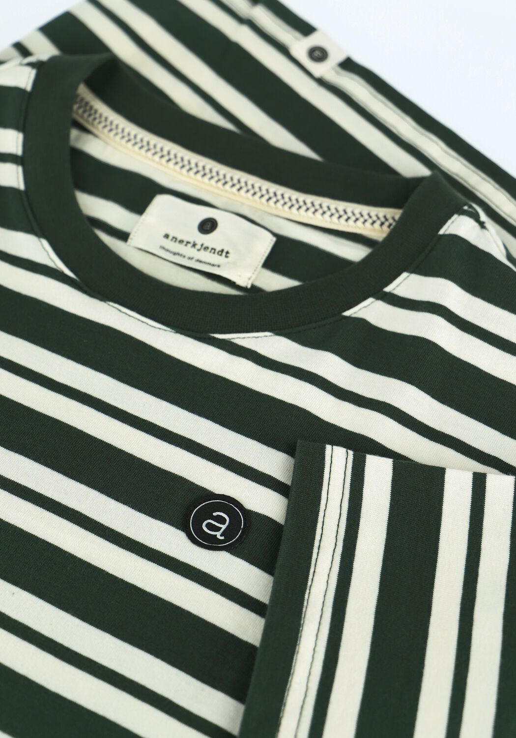 Gr&uuml;ne ANERKJENDT T-shirt AKROD T-SHIRT - large