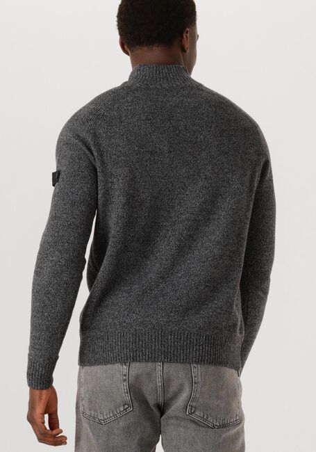 Dunkelgrau PEUTEREY Pullover BRAILLE 03 - large