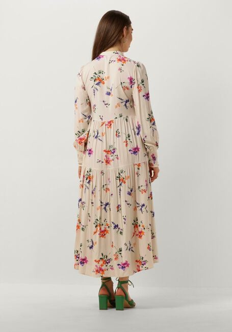 Beige Y.A.S. Maxikleid YASASINA LS LONG SHIRT DRESS S. - large