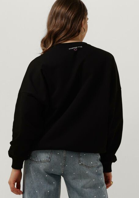 Schwarze HARPER & YVE Sweatshirt LOGO-SW - large