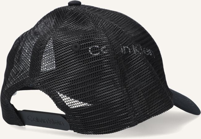 Schwarze CALVIN KLEIN Kappe PATCH TRUCKER TE Schwarze CALVIN KLEIN Kappe PATCH TRUCKER TE - large