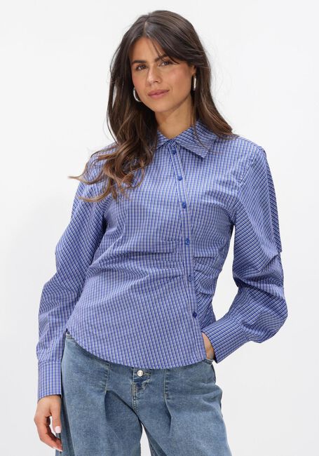 Blaue CO'COUTURE Top ANIZA ASYM SHIRT - large