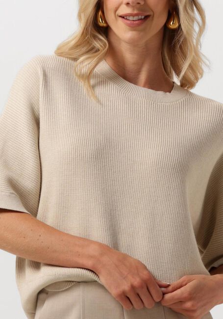 Beige MSCH COPENHAGEN Pullover MSCHAMARI RACHELLE 2/4 PULLOVER - large