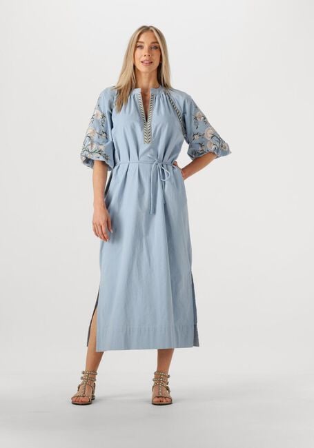 Hellblau AIMEE THE LABEL Maxikleid MIRANDA - large