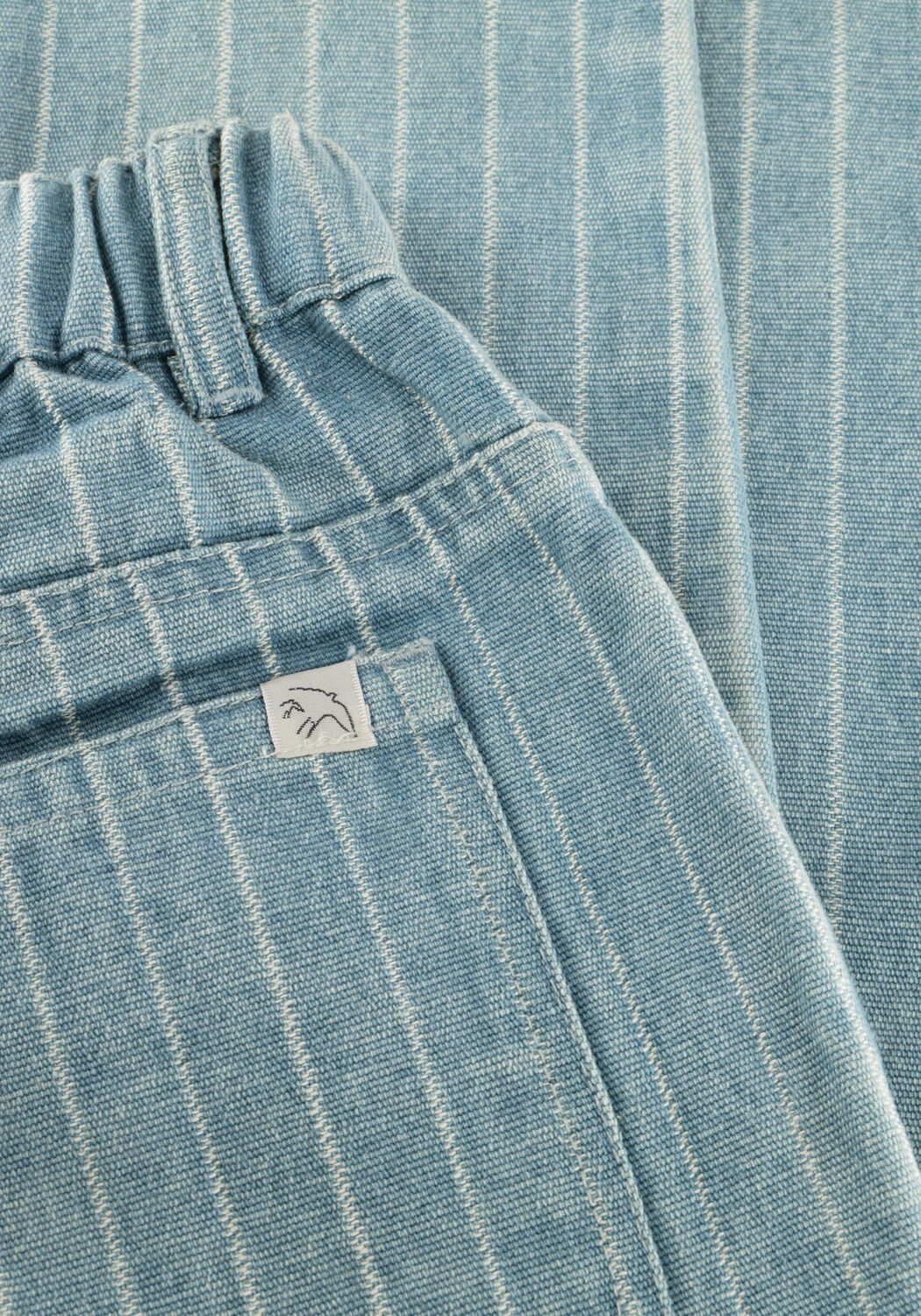 Hellblau JENEST Straight leg jeans UNISEX STRIPE PANTS - large