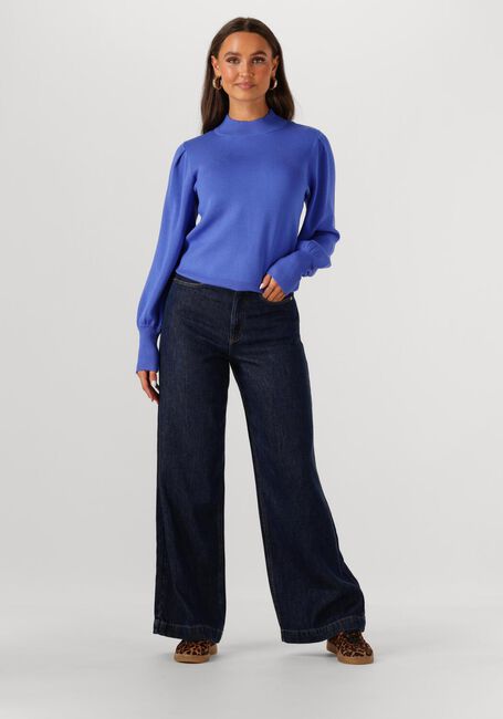 Blaue Y.A.S. Pullover YASFONNY LS KNIT PULLOVER S. - large