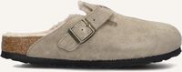 Taupe BIRKENSTOCK Slipper BOSTON W - medium