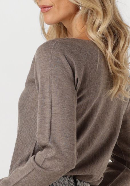 Taupe BELLAMY Pullover JUDITH - large
