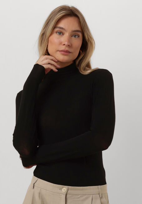 Schwarze CC HEART Rollkragenpullover LANA TURTLENECK - large