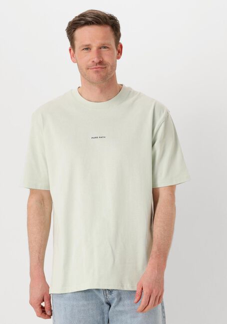 Minze PURE PATH T-shirt LOOSE FIT CREWNECK SS T-SHIRTS - large