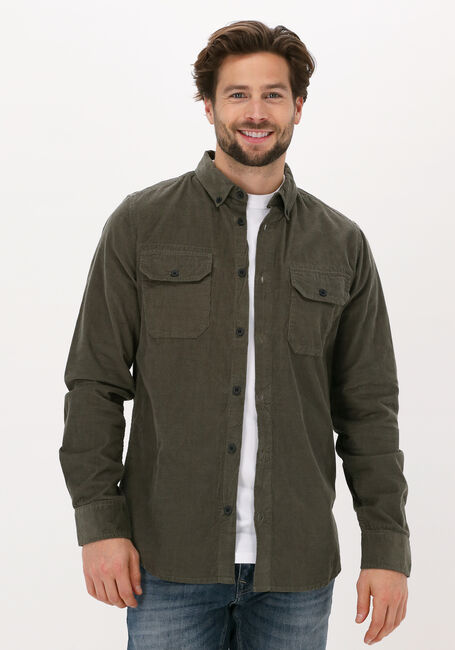 Gr&uuml;ne KULTIVATE Casual-Oberhemd ST MARK - large