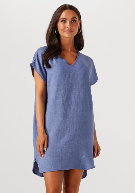 Blaue YDENCE Maxikleid DRESS DANIE - large