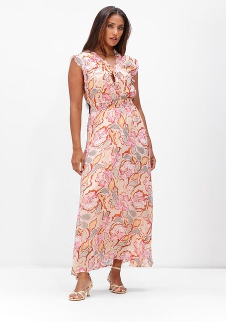 Mehrfarbige/Bunte SUNCOO Maxikleid CALI - large