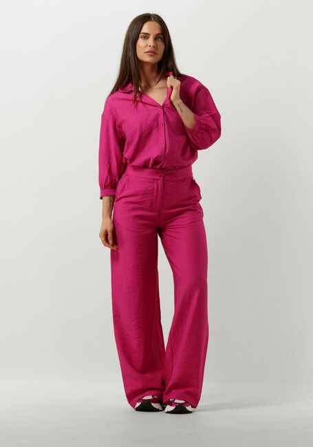 Rosane POM AMSTERDAM Weite Hose FUCHSIA PANTS - large